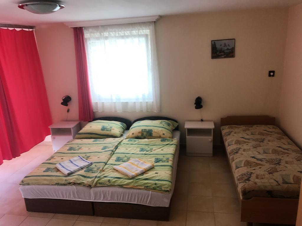 Ferienwohnung Gitta Apartmanhaz Zalakaros Exterior foto